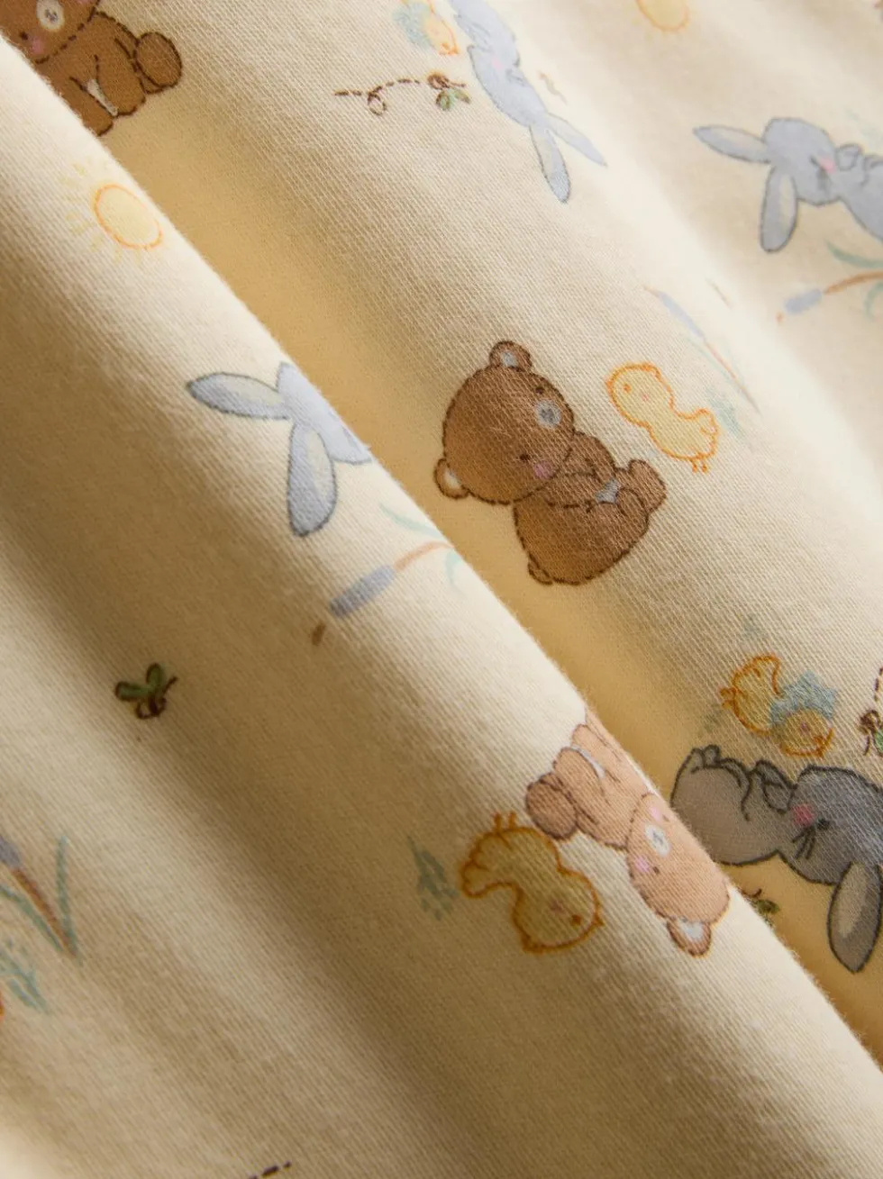0–18 Monate | Bedruckter Schlafsack für Neugeborene