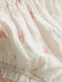 0–18 Monate | Bluse und Pluderhose mit Sterngrafik für Neugeborene