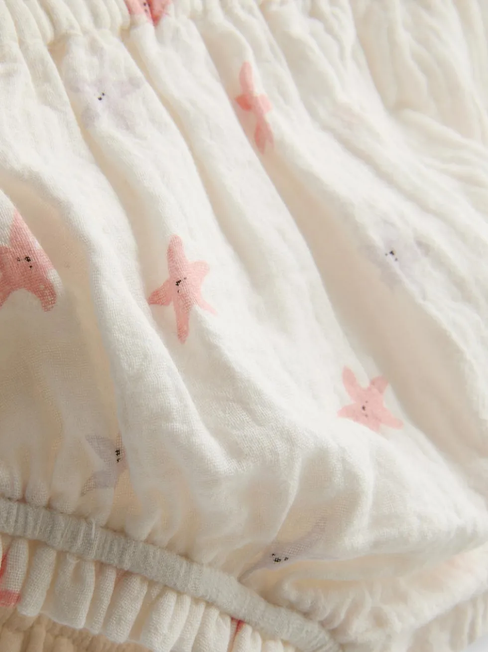 0–18 Monate | Bluse und Pluderhose mit Sterngrafik für Neugeborene