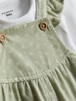 0–18 Monate | Body und Cord-Latzhose für Neugeborene