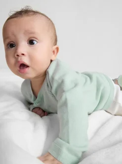 0–18 Monate | Cardigan mit Knopfleiste für Neugeborene