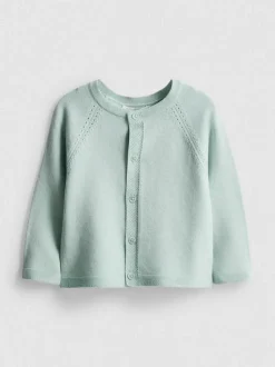 0–18 Monate | Cardigan mit Knopfleiste für Neugeborene