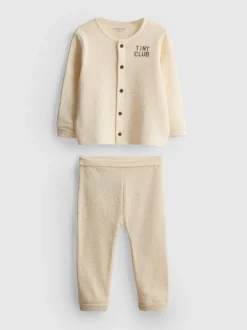 0–18 Monate | Cardigan und Leggings für Neugeborene
