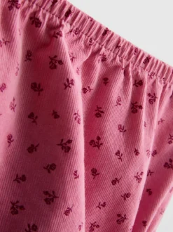 0–18 Monate | Cordkleid und Pluderhose für Neugeborene im Set