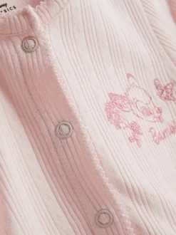 0–18 Monate | „Disney Bambi“ Body und Cardigan für Neugeborene