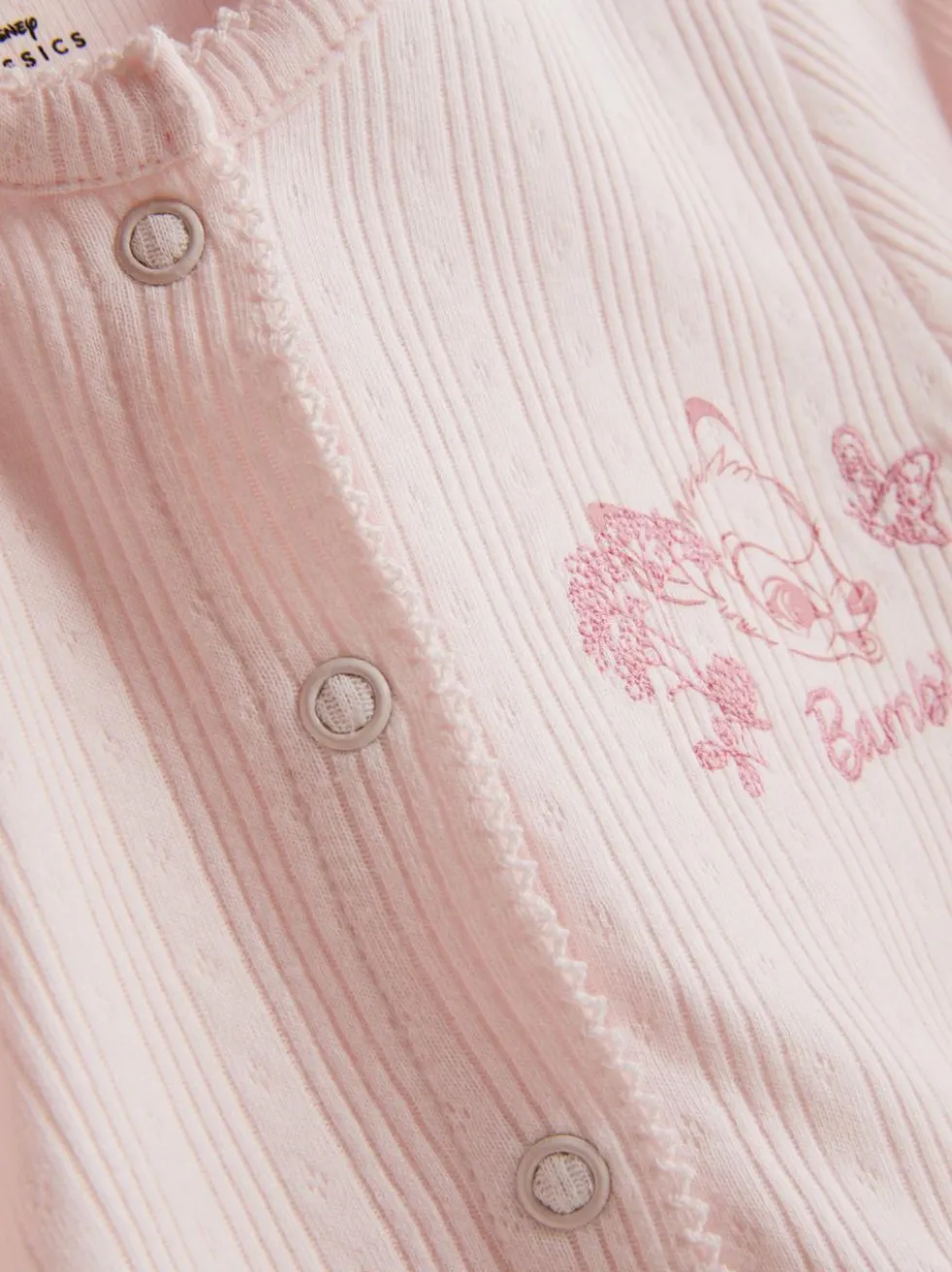 0–18 Monate | „Disney Bambi“ Body und Cardigan für Neugeborene
