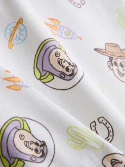 0–18 Monate | „Disney Pixar Toy Story“ Langarmshirts für Neugeborene, 2er-Pack