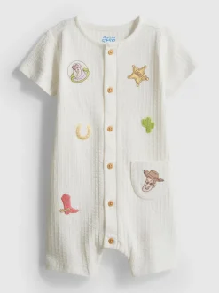 0–18 Monate | „Disney Pixar Toy Story“ Strampler für Neugeborene