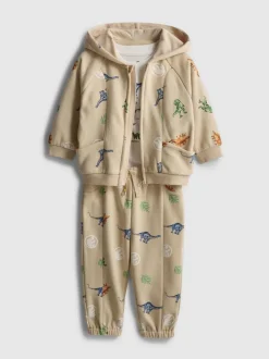 0–36 Monate | „Jurassic World“ T-Shirt, Hoodie und Jogginghose