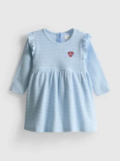 0–18 Monate | Kleid mit Rüschen für Neugeborene