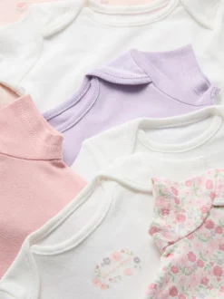 0–36 Monate | Kurzärmelige Bodys, 7er-Pack