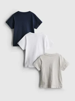 0–36 Monate | Kurzärmelige T-Shirts, 3er-Pack