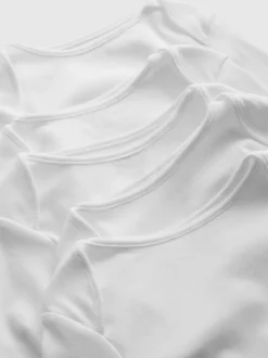 0-36 Monate | Langärmelige Bodysuits, 5er-Pack