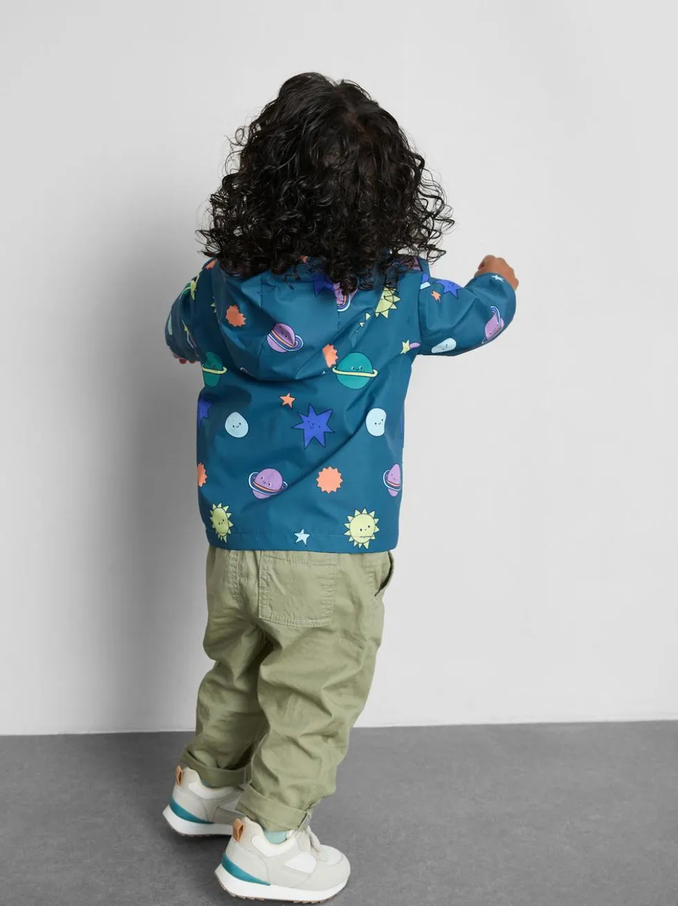 0–18 Monate | Regenjacke mit Reißverschluss für Neugeborene