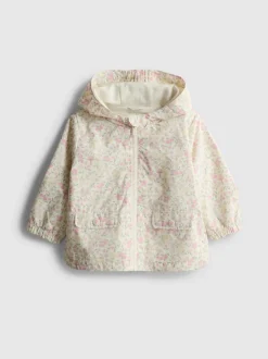 0–18 Monate | Regenjacke mit Reißverschluss für Neugeborene