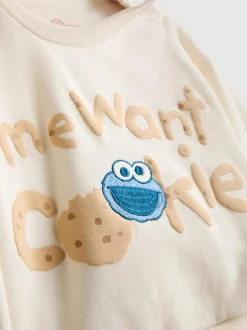 0–18 Monate | „Sesamstraße Krümelmonster“ Sweatshirt