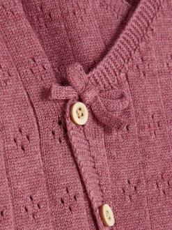 0–9 Monate | Strickschlafanzug für Neugeborene