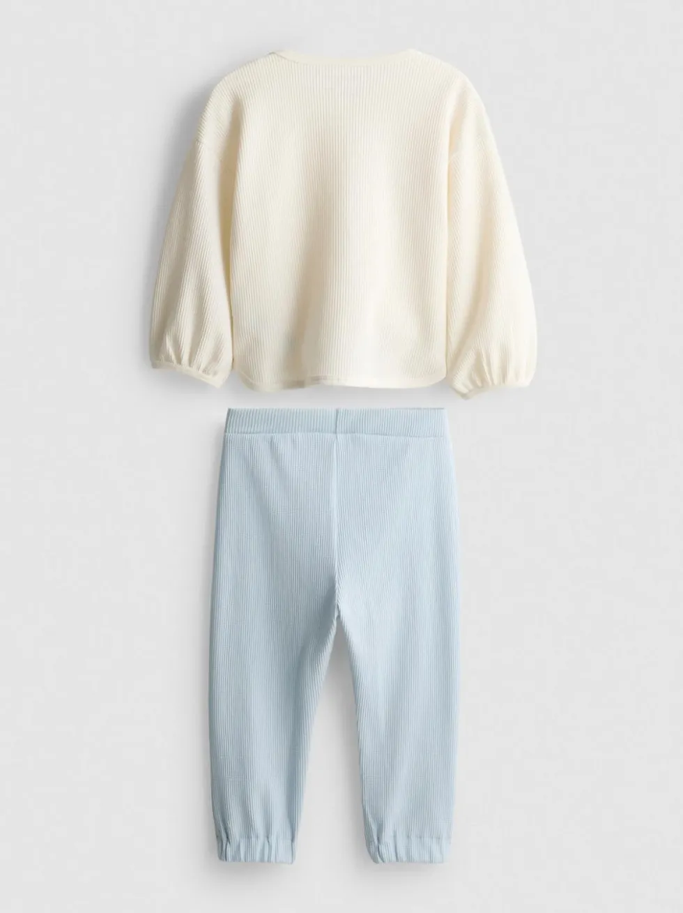 0–18 Monate | Sweatshirt und Jogginghose mit hohem Baumwollanteil für Neugeborene im Set