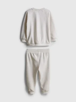 0–18 Monate | Sweatshirt und Jogginghose mit Bündchen für Neugeborene