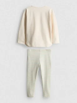 0–18 Monate | Top und Leggings für Neugeborene