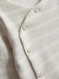 0–18 Monate | Wickeltop und Leggings mit hohem Baumwollanteil für Neugeborene