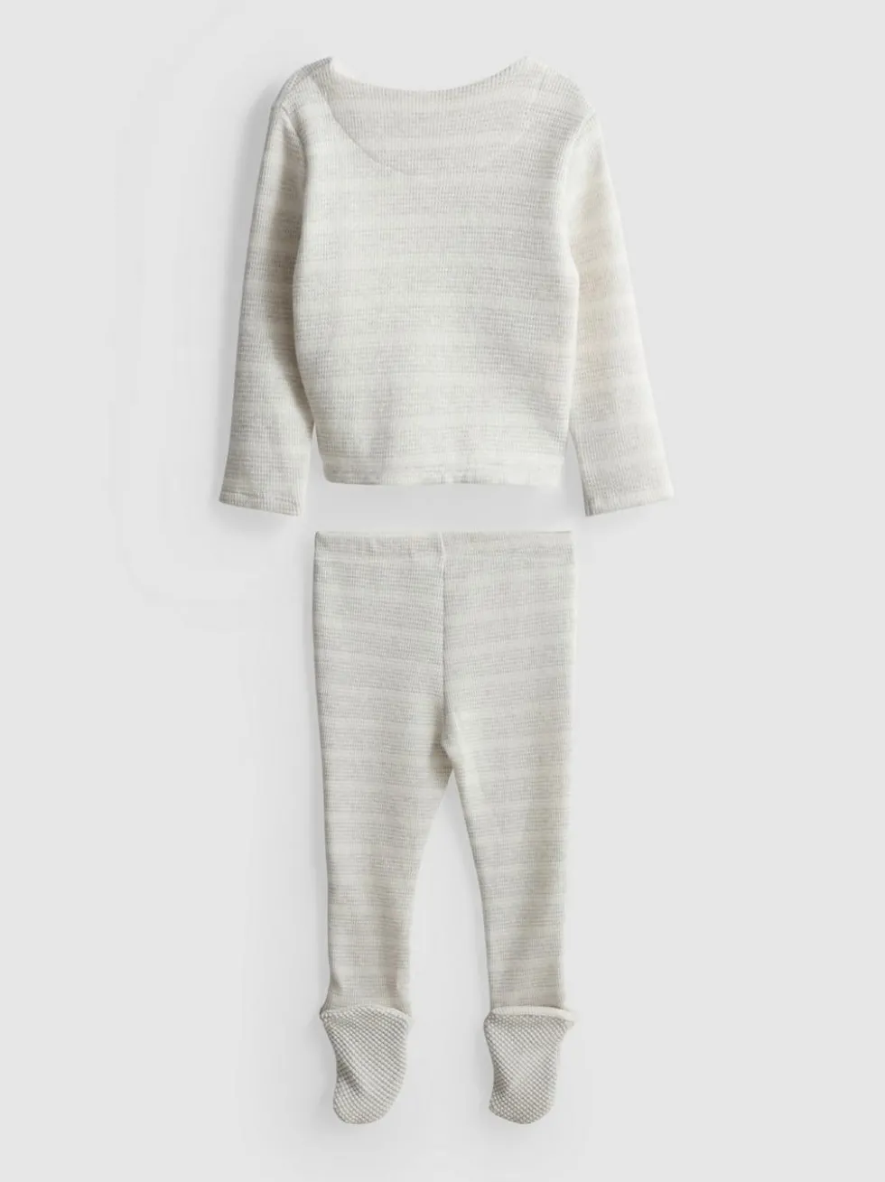 0–18 Monate | Wickeltop und Leggings mit hohem Baumwollanteil für Neugeborene