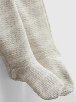 0–18 Monate | Wickeltop und Leggings mit hohem Baumwollanteil für Neugeborene
