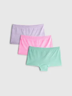 Nahtlose „Love to Lounge“ Pantys, 3er-Pack