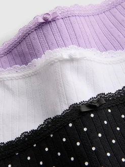 Nahtlose Mini-Pantys, 3er-Pack