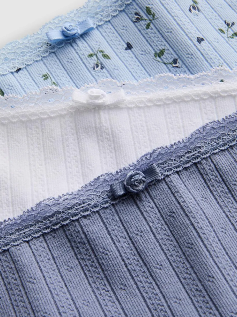 Nahtlose Mini-Pantys, 3er-Pack