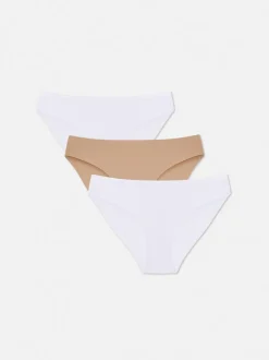 Nahtlose Mini-Slips, 3er-Pack