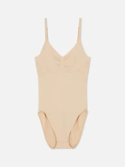 Nahtloser Shapewear-Body mit U-Ausschnitt