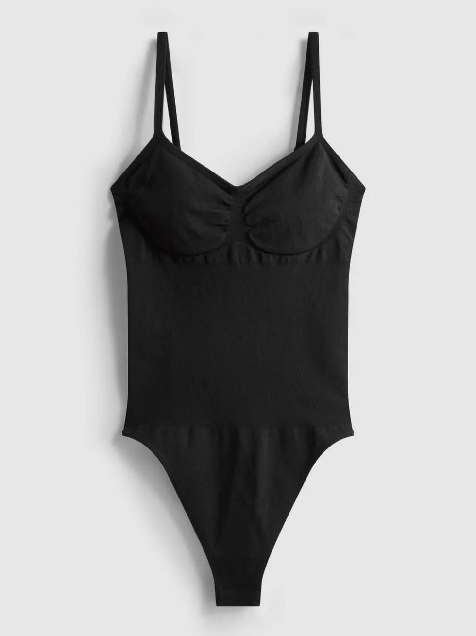 Nahtloser Shapewear-Body mit Tanga