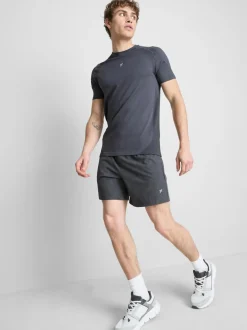 Nahtloses Fitness-T-Shirt