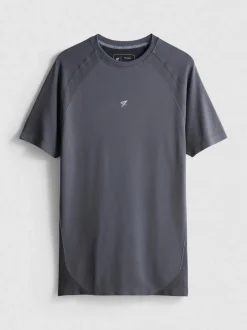 Nahtloses Fitness-T-Shirt