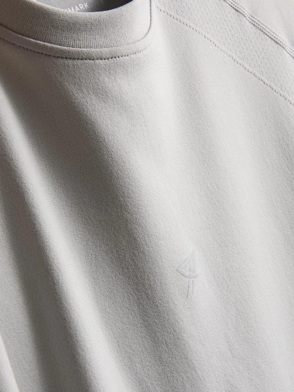 Nahtloses Fitness-T-Shirt