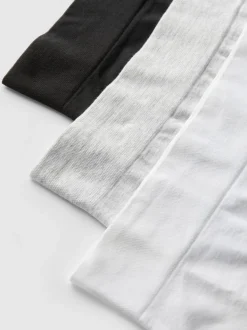 Nahtlose Shorts im Boyfriend-Look, 3er-Pack