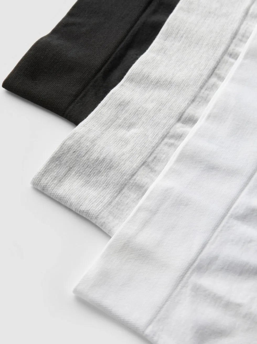 Nahtlose Shorts im Boyfriend-Look, 3er-Pack