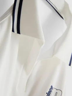 Nahtloses „Prince“ Mini-Tenniskleid