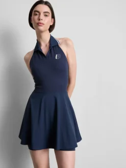 Nahtloses „Prince“ Mini-Tenniskleid