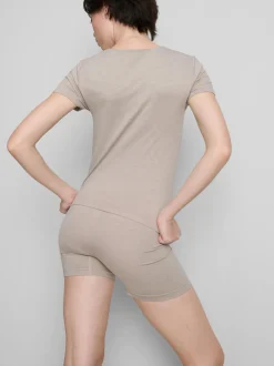 Nahtloses, superweiches Active-T-Shirt