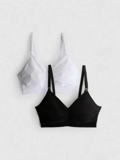 Nahtlose Still-BHs, 2er-Pack