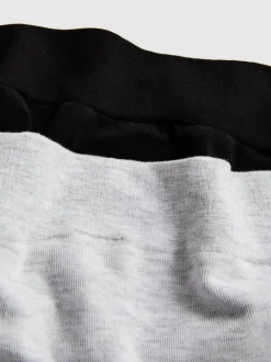 Nahtlose Umstandsshorts mit Überbauchbund, 2er-Pack