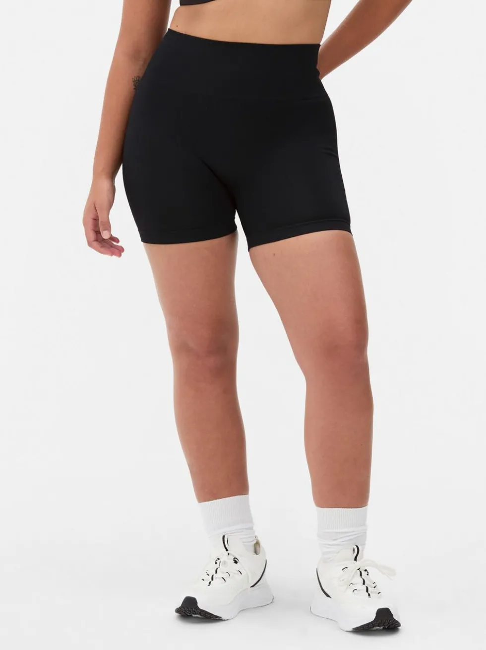 Nahtlose Yogashorts