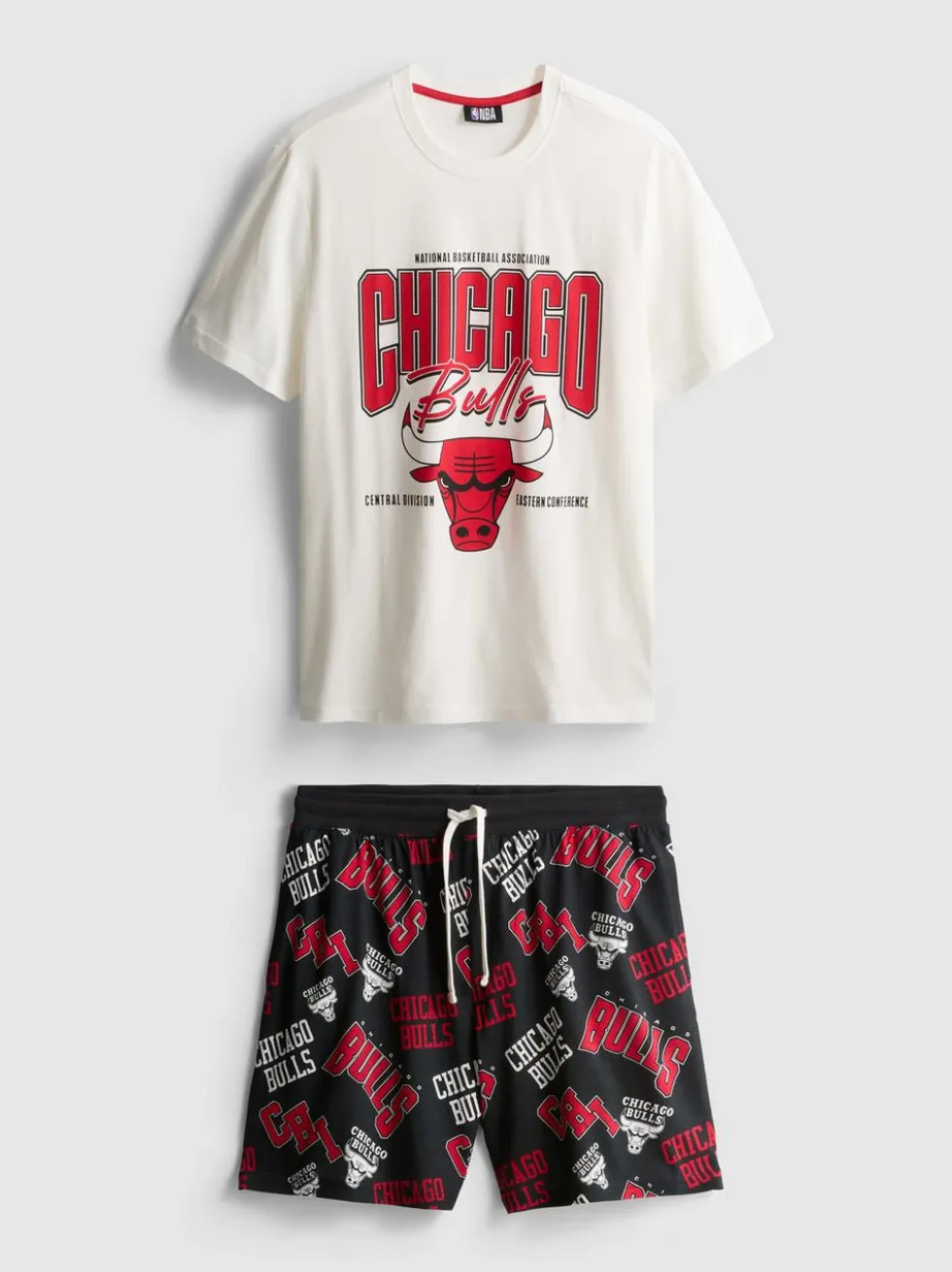 „NBA Chicago Bulls“ Pyjamashorts