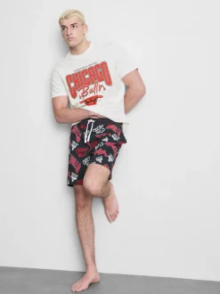 „NBA Chicago Bulls“ Pyjamashorts