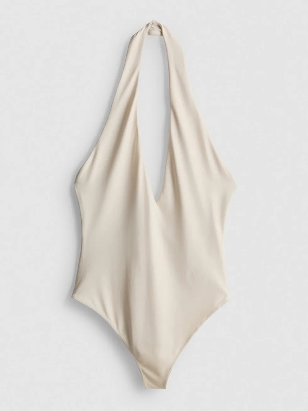 Neckholder-Body mit tiefem Dekolleté
