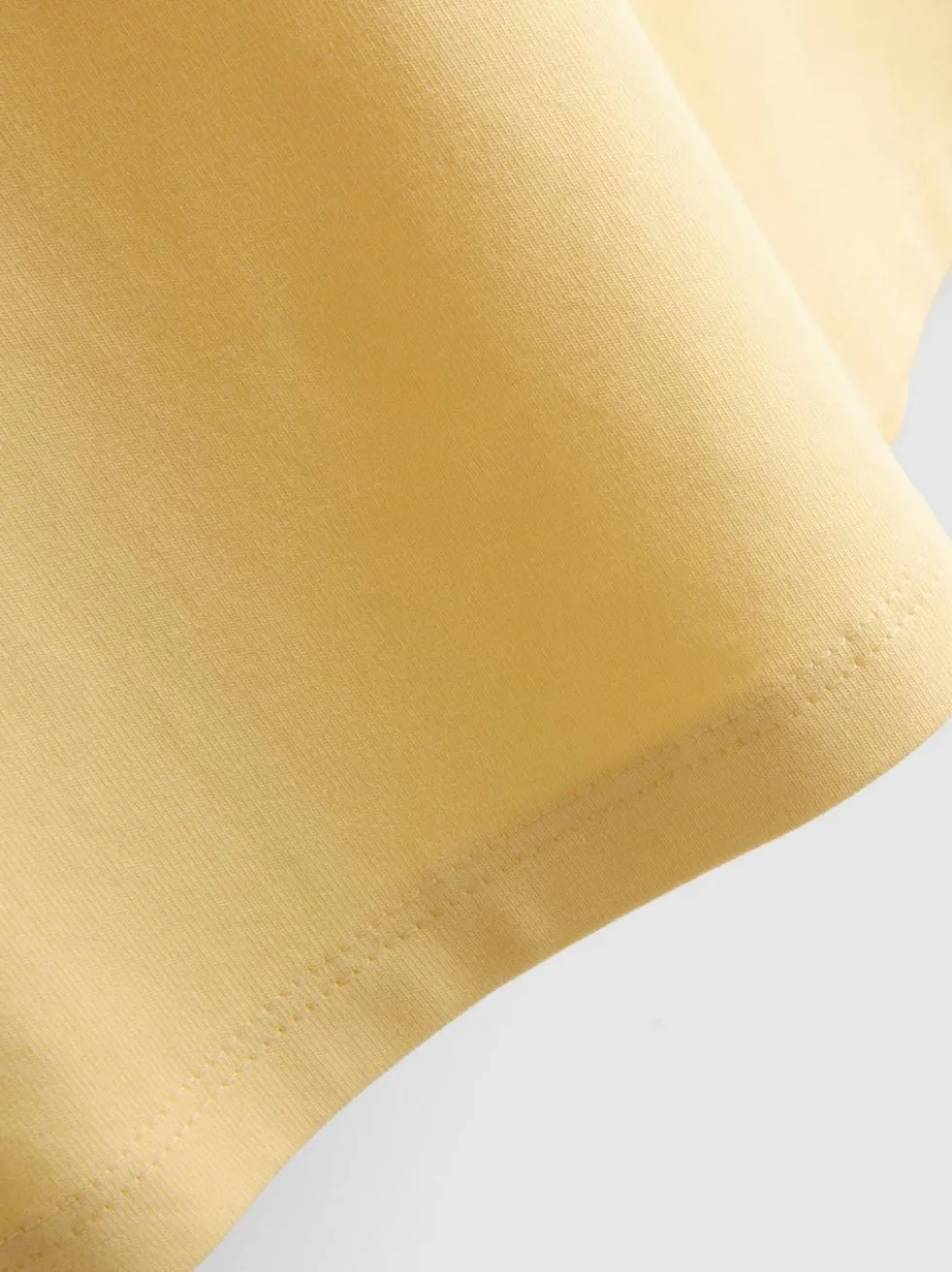 Neckholder-Top mit hohem Baumwollanteil