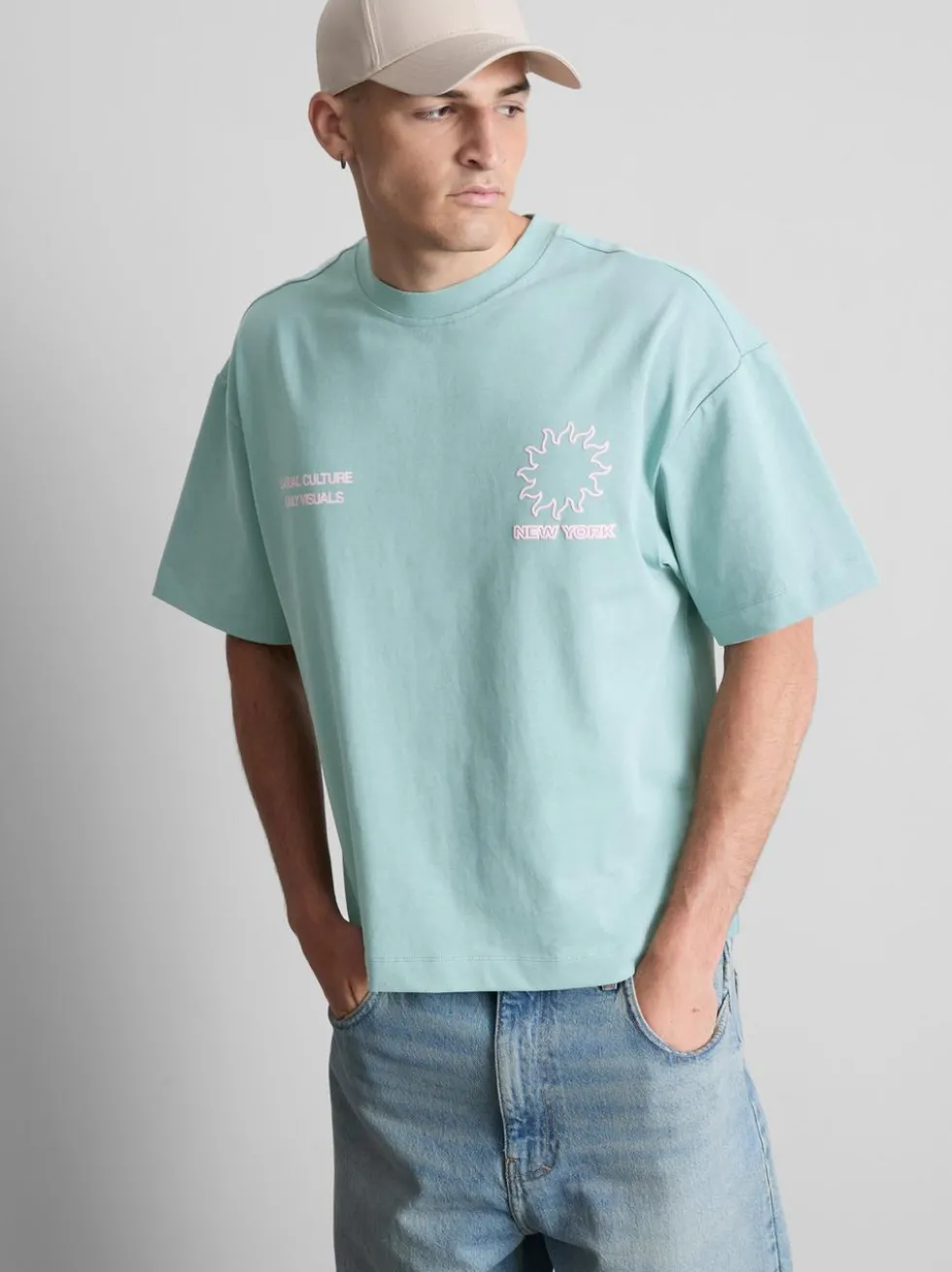 „New York“ T-Shirt