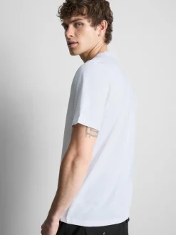 „NYC“ T-Shirt mit Grafik in Tarnmuster